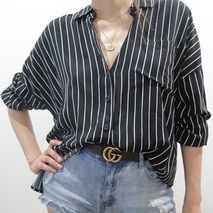 Forever 21 Stripe Shirt